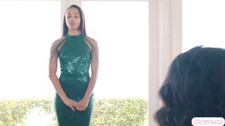 Lesbian milf pussy licking ebony model