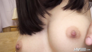JAV888 Big tit Hina Kuraki squirts and fucks