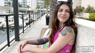 BJRAW Brenna McKenna is a good bad girl