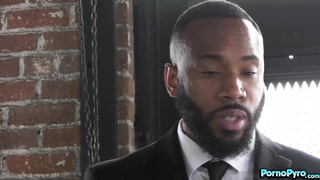 Skinny Wife Kyler Quinn Sucks BBC