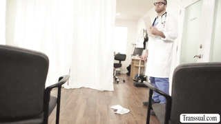 Tight Trans babe Kasey Kei loves getting analed