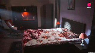 Newl merrid Big Boobs Bhabhi sex with Lital Devar in Badroom