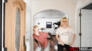 Kenzie Anne fucked by horny shemale