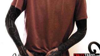 Kenzie Anne fucked by horny shemale