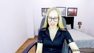 Petite small tits Belarus amateur babe on webcam solo