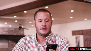 Two horny babes fucked one lucky guy