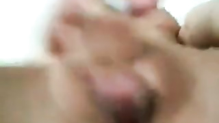 Petite Babe fingers her wet pussy for you 2