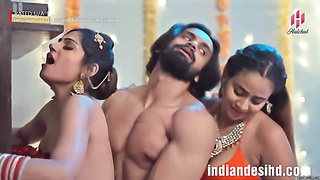 Pati Patni Or Bhabhi Adult Web Series Threesome Sex