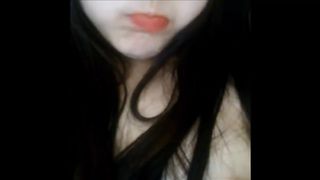 Super-Steamy Cream Colored Chinese Selfie Compilation