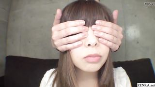 Subtitled CFNF freaky jacking JAV dialogue in HD