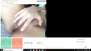 Chinese Lady Masterbates with me on Omegle Ometv