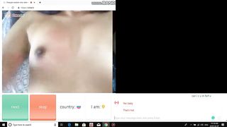 Chinese Lady Masterbates with me on Omegle Ometv