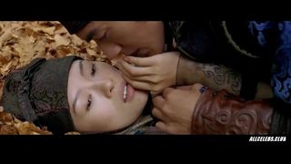 Ziyi Zhang in Building of Flying Daggers