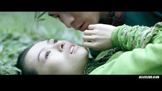 Ziyi Zhang in Building of Flying Daggers