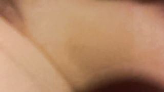 Bashful Korean Nymph Drilled Humid