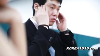 Super Hot Korean OFfice COUGAR