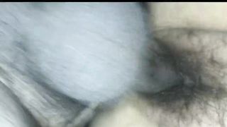 Senior Japanese Chick Caught Me Taking Off My Protection