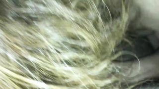 Senior Japanese Chick Caught Me Taking Off My Protection