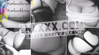 Impressive Immense Butt Latina GIRLFRIEND LUNA DeLaRosa gets Boned on Snapchat