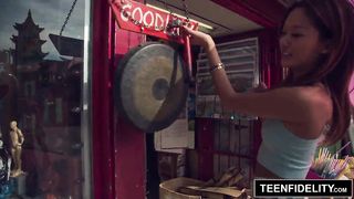 TEENFIDELITY - Alina Li Phat Distress in Lil' Va'China