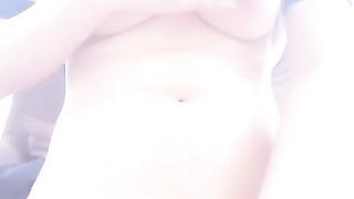 微博萝莉福利姬九尾狐狸m白丝袜体操服道具自慰喷水