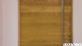 VIXEN An Irresistible Secretary Fufills Her Desire