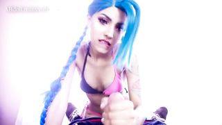 JINX RECEIVES BEEFSTICK, GET JINXED