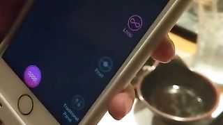 Mate uses Round Magic Wand on Me. so Super-Naughty that I Bang my Pearly Cooter after