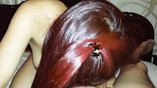 Whorish Vietnamese Tramp Kim Bj's Wood and Banging No Condom