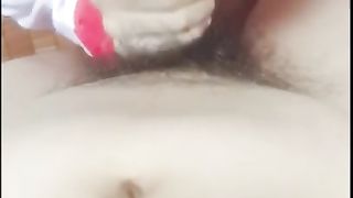 高颜值火爆网红女神鹿少女扮演紫霞仙子从天而降被猛男发现被迫啪啪,说：我和至尊宝干过,使劲操我,受不了了!