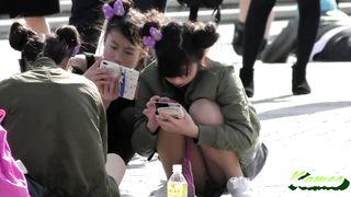 Asian Upskirt