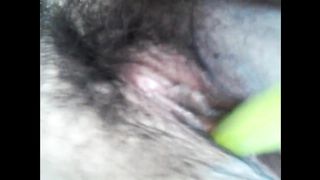 Adorable Korean doll's sloppy getting off