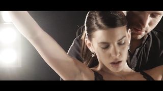 Czech honey gets trussed & humped