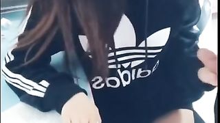 长相甜美火爆网红鹿少女和眼镜男家教剧情啪啪无套内射