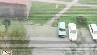 Russian roller skater