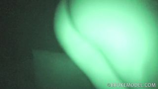 Her first-ever getting off outdoors in Las Vegas