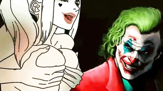 Harley Quinn and Joker hentai