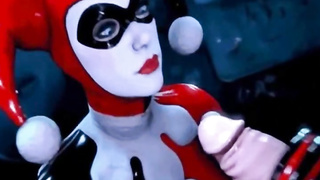 Harley Quinn and Joker hentai