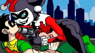 Harley Quinn and Joker hentai