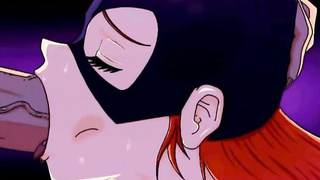 Harley Quinn and Joker hentai