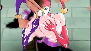 Harley Quinn and Joker hentai