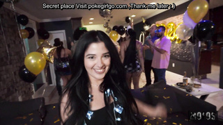 New Year House Party