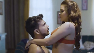 Big Boobs Bhabhi Threesome Sex