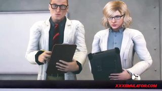 HARDCORE 3D BBC Gaming Animation 1080p