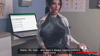 MILF Diana Loves BBC Rough Sex 3D HENTAI