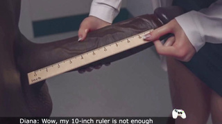 MILF Diana Loves BBC Rough Sex 3D HENTAI