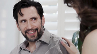 Talent applicant seducing then fucking married director