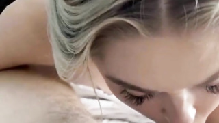 Beautiful Blonde Blowjob Exposed