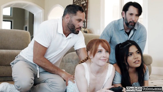 Stepdads anal fuck their stepdaughters