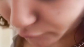 Big Tits Babe Blowjob Exposed